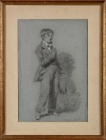Lot 58 - Thomas Sword Good, HRSA (1789-1872) ''BOY'' -...
