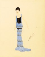 Lot 60 - Manner of Romain de Tirtoff Conte Erté...