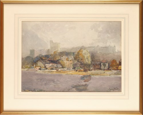 Lot 63 - George Edward Horton (1859-1950) ''WINDSOR...