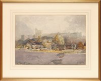 Lot 63 - George Edward Horton (1859-1950) ''WINDSOR...