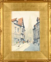 Lot 67 - Victor Noble Rainbird (1888-1936) ''IN OLD...