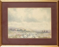 Lot 70 - Victor Noble Rainbird (1888-1936) ''A MOORLAND...