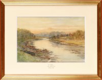 Lot 81 - Thomas Swift Hutton (1860- after 1935)...
