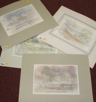 Lot 90B - Leonard Charles Evetts, ARCA (1909-1997) ''THE...
