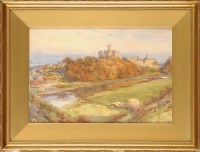 Lot 93 - John Hodgson Campbell (1855-1927) WARKWORTH...