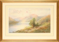Lot 98 - Emil Axel Krause (1867-1945) ''ON LOCH LUBNAIG'...