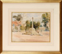 Lot 104 - Robert Jobling (1841-1923) ''COLDINGHAM MARKET...