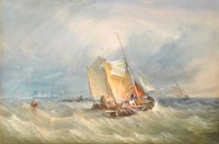 Lot 112 - Thomas Sewell Robbins (1814-1880) FISHING...