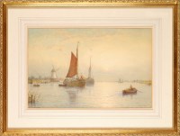 Lot 113 - George Stanfield Walters, RBA (1838-1924)...