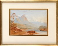 Lot 133 - A follower of John Varley, OWS (1778-1842)...