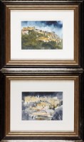 Lot 152 - Colin Moss (1948-) EDINBURGH CASTLE AND...