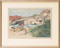 Lot 158 - John Hammond Harwood (1904-1980) ''AT SWANAGE''...