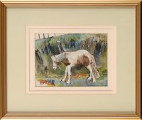 Lot 160 - Charles Herbert Rogers (1930-) ''HORSE, TYNE...