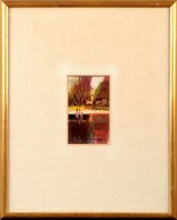 Lot 161 - Valfred Thelin (American 1934-1991) ''ACROSS...