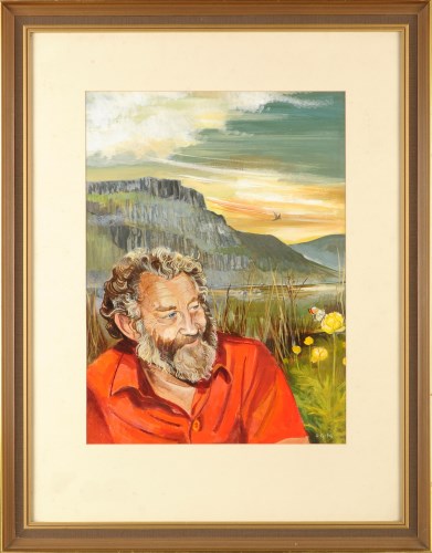 Lot 163 - Sheila Gertrude Mackie (1928-2010) A PORTRAIT...