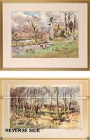 Lot 170 - Angus Rands, PS (1922-1985) A SPRINGTIME...