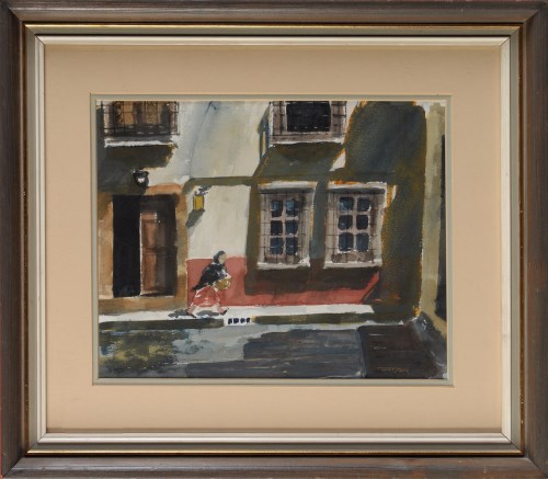 Lot 173 - Thomas ''Tom'' Dack (b1933-) ''SPANISH STREET''...
