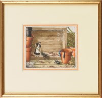 Lot 178 - Faith Jaques (1923-1997) ''TILLY'S HOUSE''...