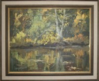 Lot 179 - James Longueville, PS, RBSA (1942-) TREES...