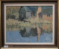Lot 179A - James Longueville, PS, RBSA (1942-) A MILL...