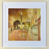 Lot 181 - Peter Collins (b1938-) ''NIGHT OUT IN THE CITY'...