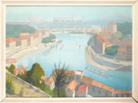 Lot 186 - Pierre Laroche (French 20th Century) ''A VAISE...
