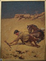 Lot 191 - T*** T*** (early 20th Century) A BOER WAR...