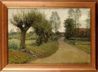 Lot 192 - Albert Edward (Evard) Wang (Danish 1864-1930)...