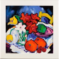 Lot 196 - Bernie Wisniewski (Contemporary) FRUIT AND...