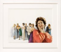 Lot 197 - Len Thurston (20th Century) ''THE INVITATION''...