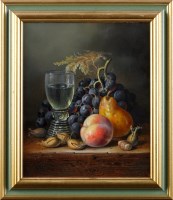 Lot 207 - Brian Davies (1942-) ''STILL-LIFE STUDY OF A...