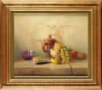 Lot 210 - Robert Chailloux (1913-) A STILL-LIFE STUDY OF...