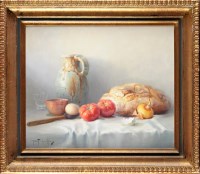 Lot 211 - Robert Chailloux (1913-) A STILL-LIFE STUDY OF...