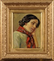 Lot 219 - Thomas McCree Scott (1881-1926) ''THE GYPSY...