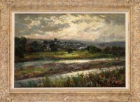 Lot 223 - John Falconar Slater (1857-1937) HEXHAM VIEWED...