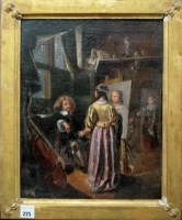 Lot 225 - Continental School A 17TH CENTURY ARTIST'S...