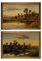 Lot 236 - William Langley (1852-1922) SCENES OF...
