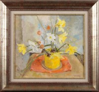 Lot 243 - Isabella Horton Havery (1911-) STILL-LIFE WITH...