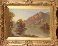 Lot 244 - John George Nicholson (1895-1985) A SHEPHERD...