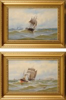 Lot 246 - John Davison Liddell (1859-1942) ''OUTWARD...