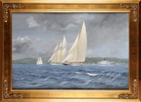 Lot 256 - John J*** Holmes (1937-) ''BRITANNIA AND...