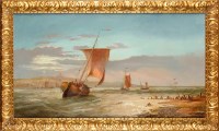 Lot 259 - 19th Century British School SAILING SMACKS...