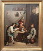 Lot 266 - After Nicholas Berghem (Dutch 1620-1683)...