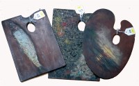Lot 268 - John Falconar Slater (1857-1937) THREE WOODEN...