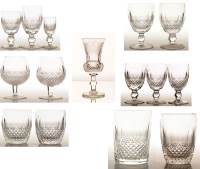 Lot 273 - An extensive Waterford ''Colleen'' pattern...