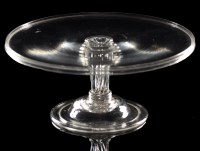 Lot 275 - A mid 18th Century tazza, raised on a Silesian...