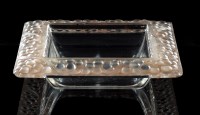 Lot 282 - Rene Lalique: ''Thomery'', a square-shaped...