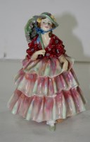 Lot 300 - ''The Hinged Parasol'', a Royal Doulton figure...
