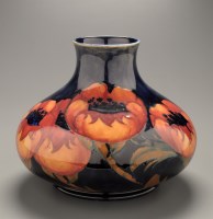 Lot 307 - William Moorcroft: 'Big Poppy', a large squat...