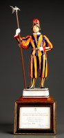 Lot 315 - Royal Worcester: a figure by Frederick Gertner:...